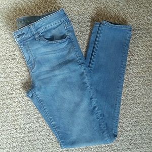 AE stretch skinny jeans